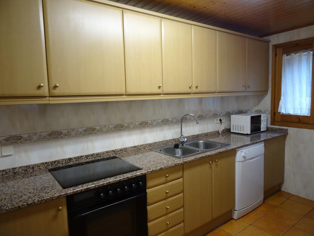 Apartaments La Canal Alins Eksteriør bilde